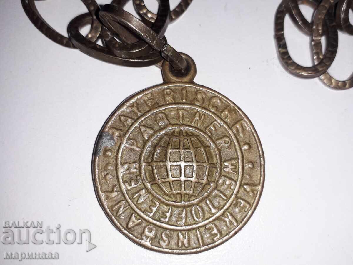 Delivery of MEDAL. BANK. GERMANY Delivery of MEDAL. BANK. GERMANY