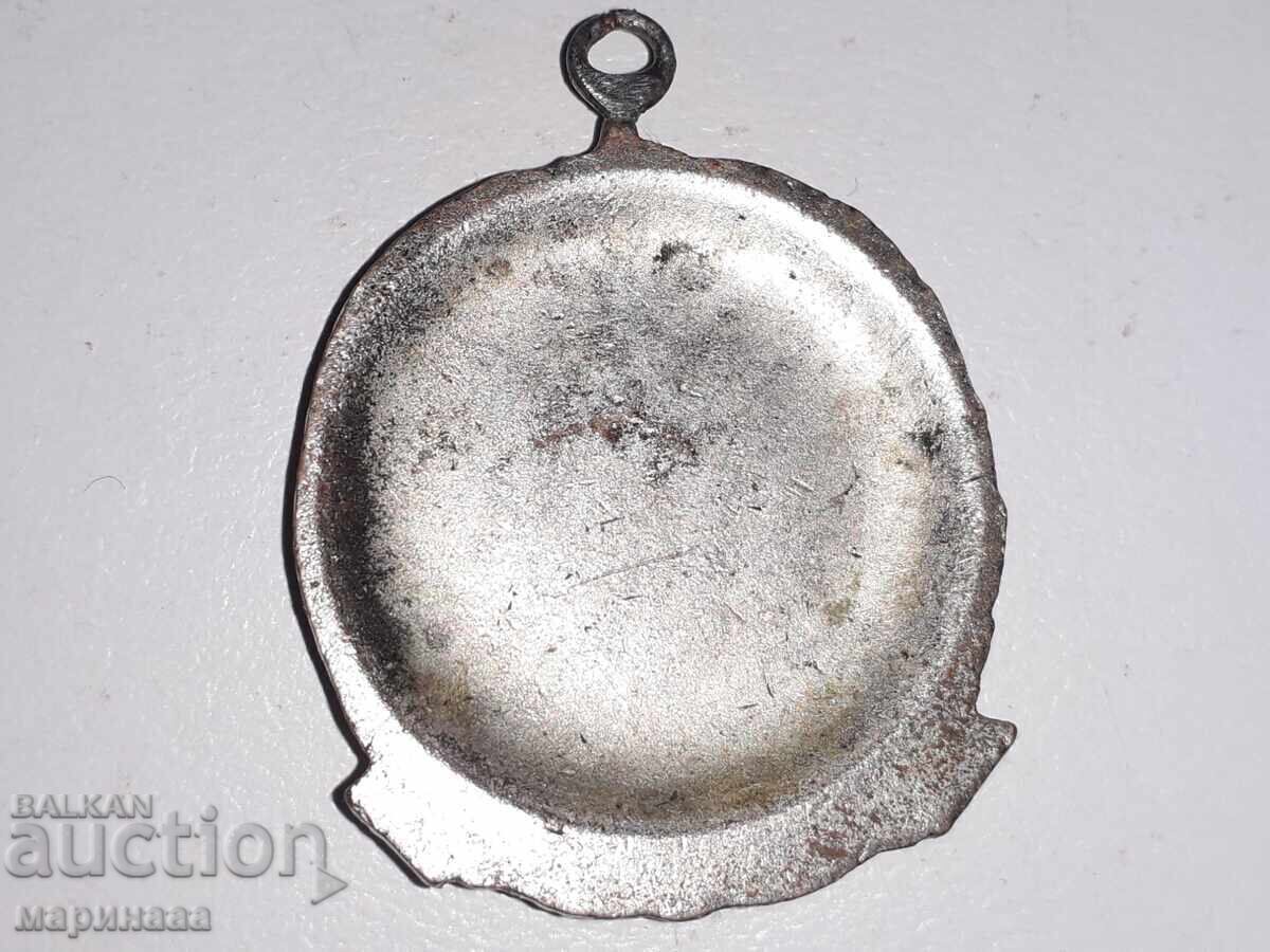 MEDAL. BG. BRONZ ARGINTAT cu preț 3.00 BGN | € 1.53