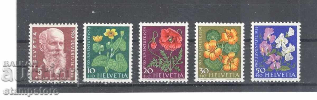 Switzerland - For Youth - 1959 - Flora