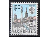 2003. Slovacia. Orașe - Pezinok