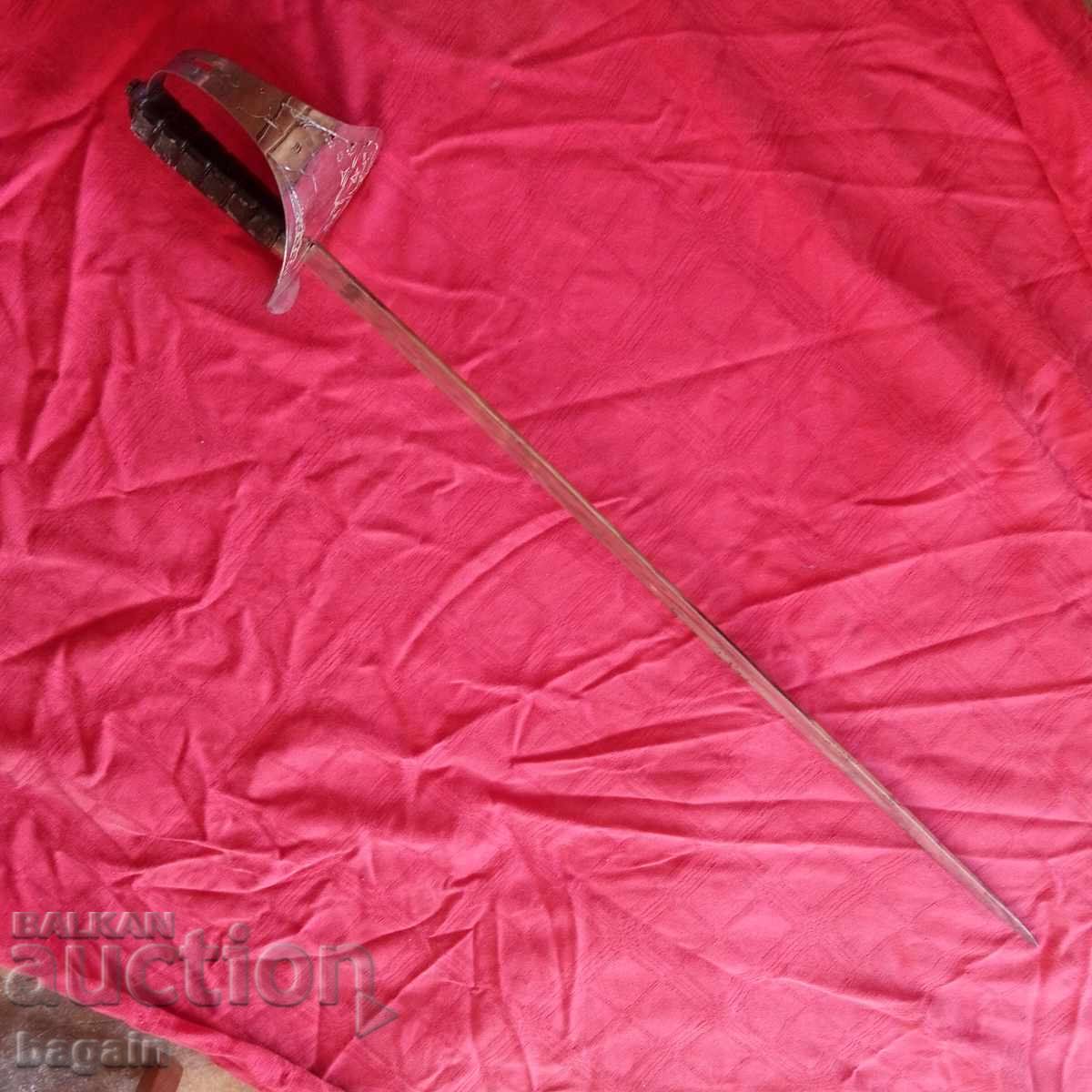 Auction English Falchion Auction English Falchion