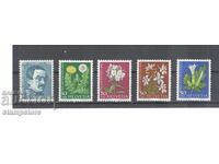 Switzerland - For Youth 1960 - Flora