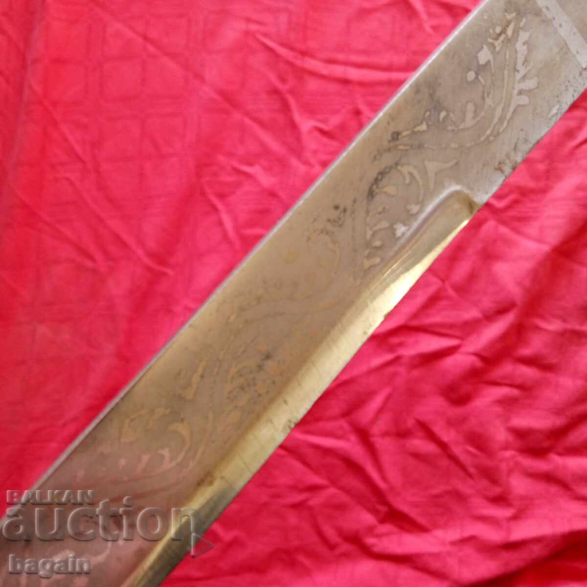 Delivery of Saber. Delivery of Saber.