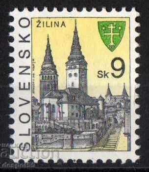 1997. Slovacia. Orașe - Žilina 1997. Slovacia. Orașe - Žilina