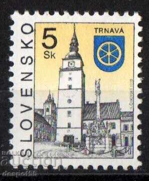 1998. Slovacia. Orașe - Trnava 1998. Slovacia. Orașe - Trnava