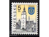1998. Slovacia. Orașe - Trnava