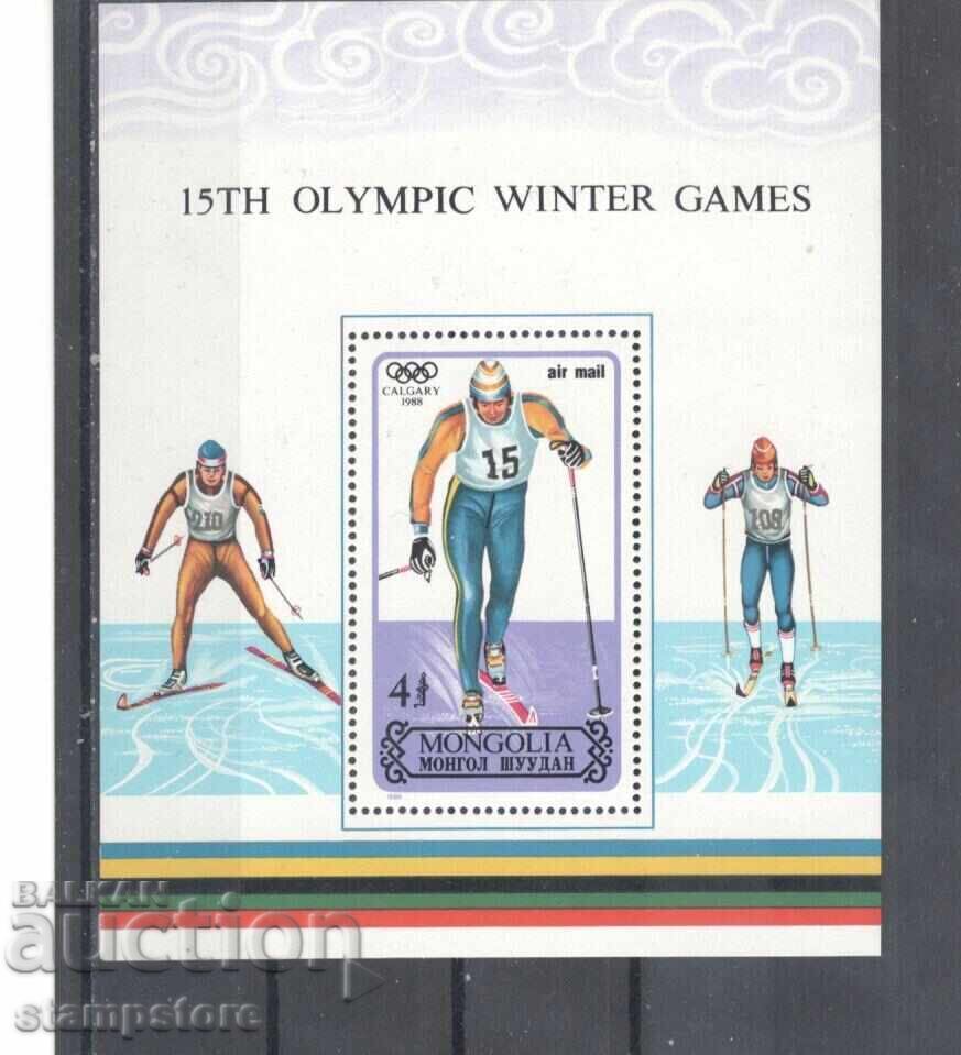 Mongolia - Calgary Olympic Games