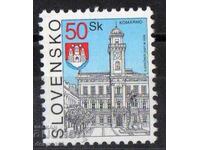 2001. Словакия. Градове - Комарно.
