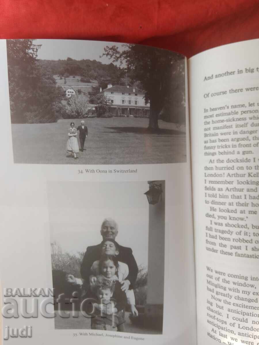 Charlie Chaplin Autobiography 2003 with price 30.00 BGN | € 15.34