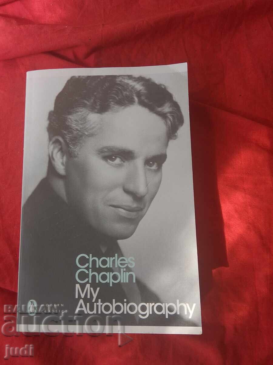 Charlie Chaplin Autobiography 2003