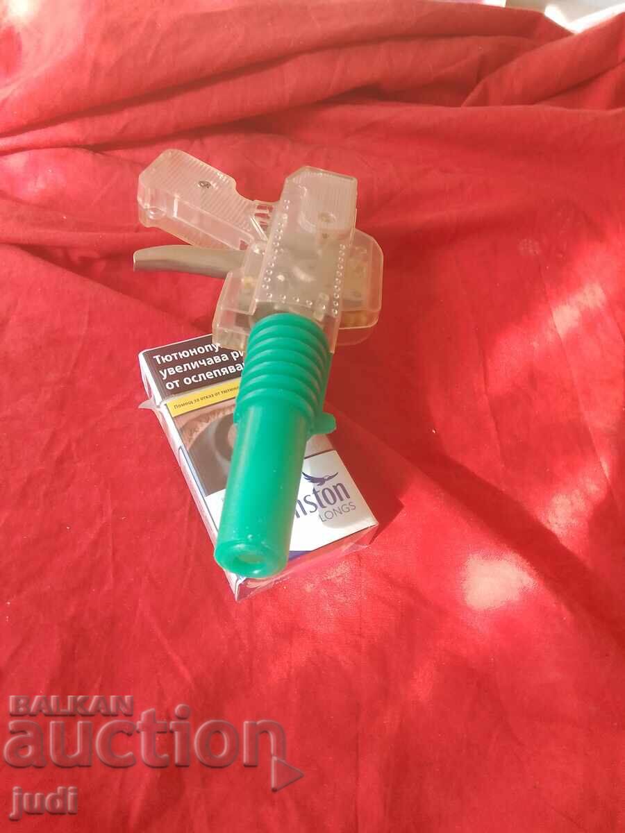 Delivery of Social Mechanical Space Pistol