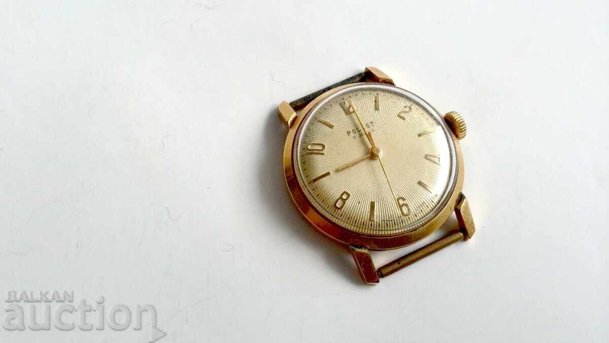 Delivery of Award watch from 1968, Ministry of Communications