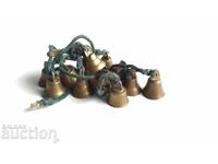 Clopoței mici vechi de bronz 12 buc