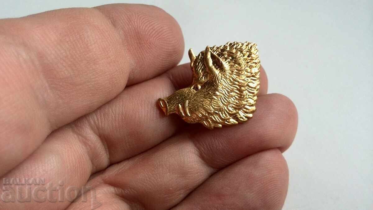 PIN DE PORC SĂLBATIC pentru pălărie de vânătoare cu preț € 0.01 | 0.02 BGN