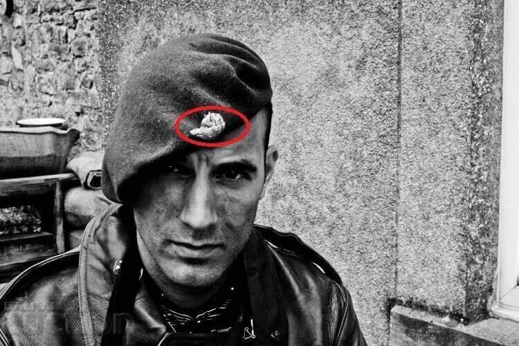 ΓΟΥΡΟΥΝΙ ΑΓΡΙΟ για κυνηγετικό καπέλο - 5