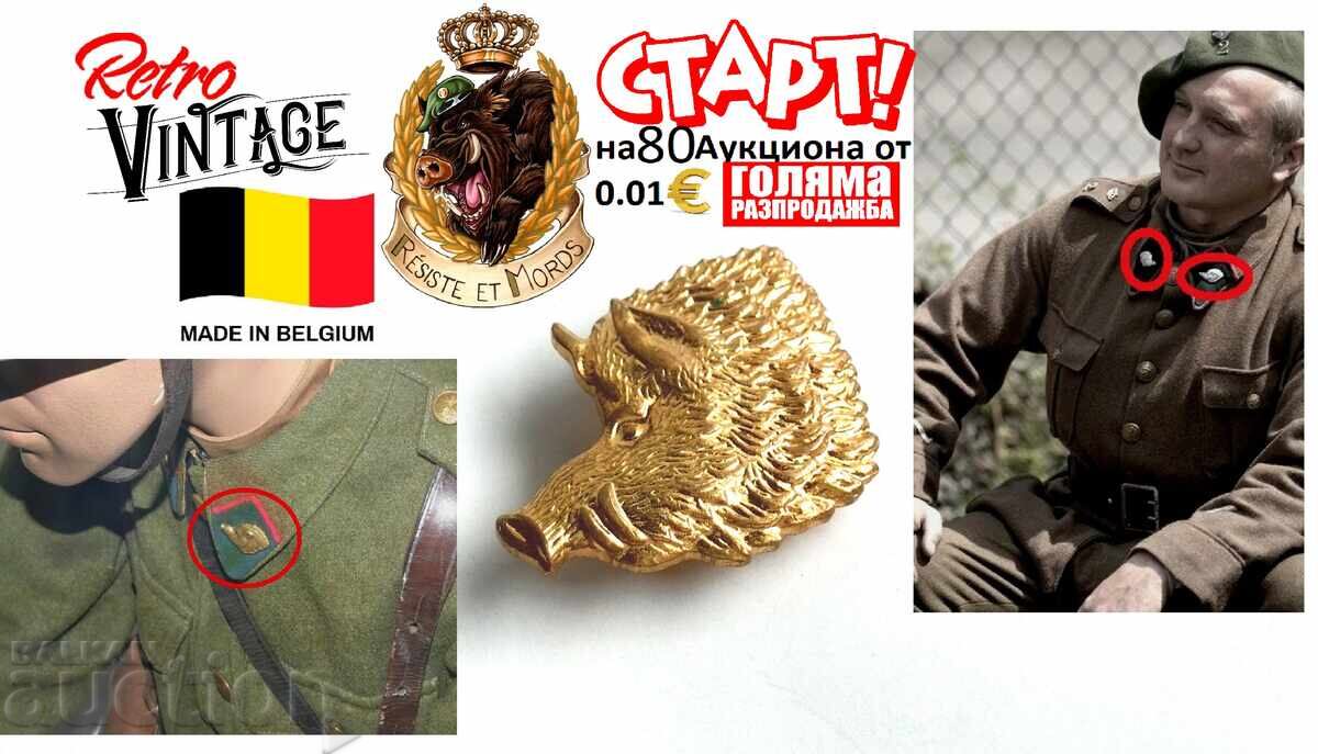 PIN DE PORC SĂLBATIC pentru pălărie de vânătoare