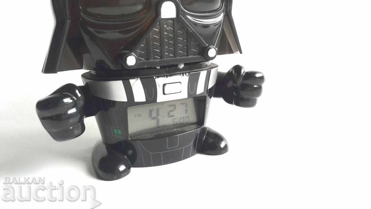 Star Wars Darth Vader Ceas deșteptător LCD - Funcțional cu preț 35.00 BGN | € 17.90 Star Wars Darth Vader Ceas deșteptător LCD - Funcțional cu preț 35.00 BGN | € 17.90