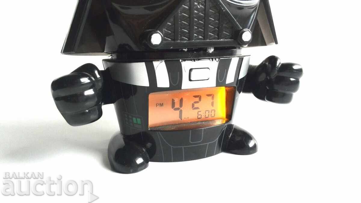 Licitație Star Wars Darth Vader Ceas deșteptător LCD - Funcțional Licitație Star Wars Darth Vader Ceas deșteptător LCD - Funcțional