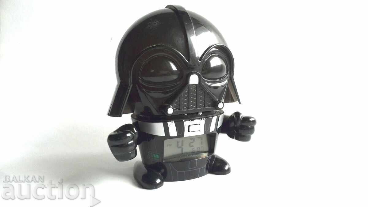 Παράδοση Star Wars Νταρθ Βέιντερ Ξυπνητήρι LCD - Λειτουργικό