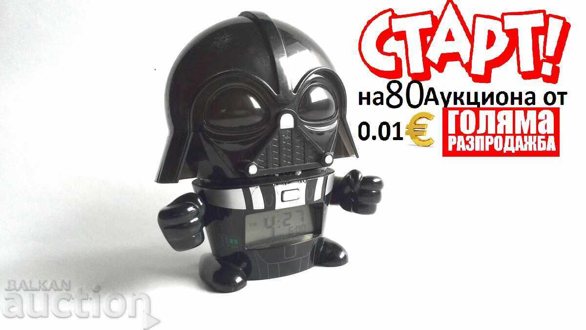 Star Wars Νταρθ Βέιντερ Ξυπνητήρι LCD - Λειτουργικό