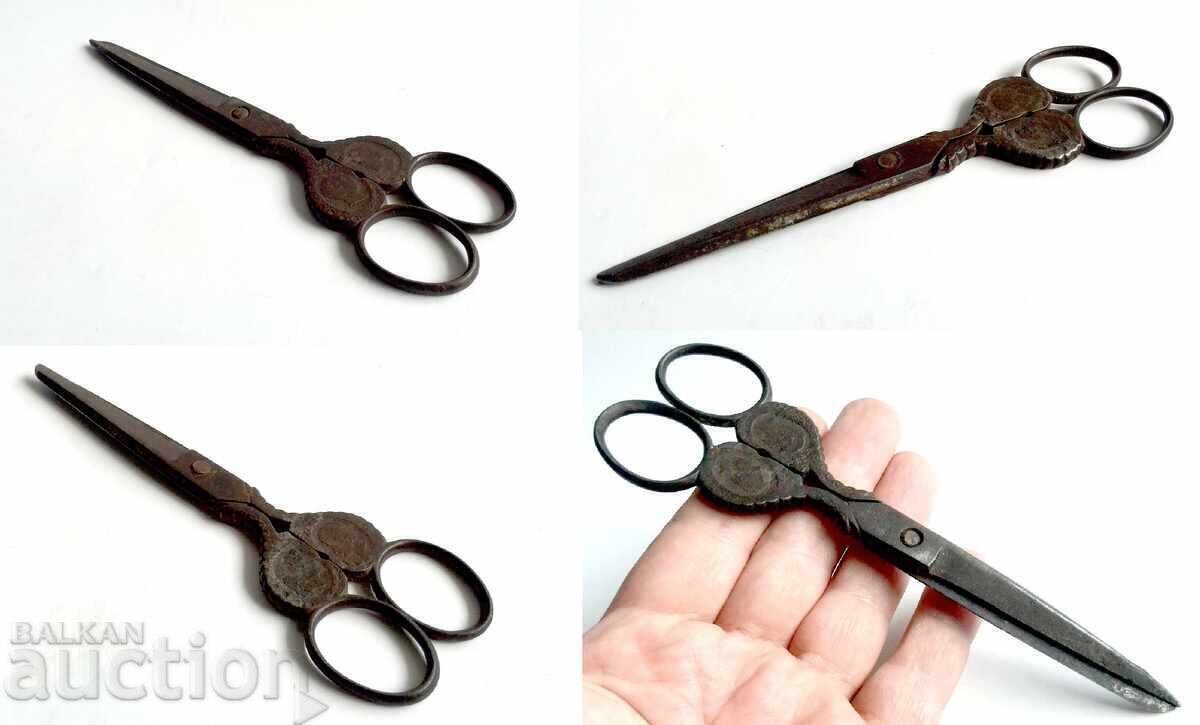 Аукцион АНТИЧНА НОЖИЦА ОТ 19-ТИ ВЕК-СОЛИН ГЕН-Вилхелм II И ПРИНЦЕСА