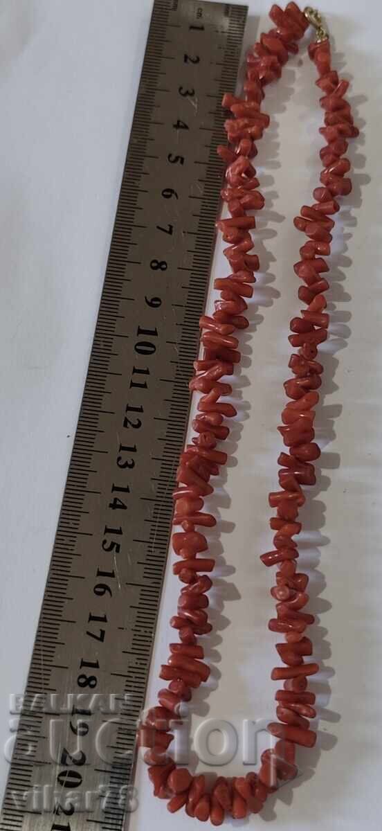 Colier cu coral - 5