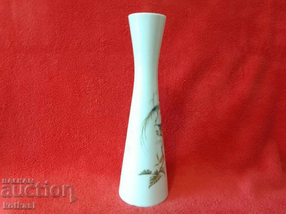 Auction Old porcelain vase marked KAISER Germany 30 cm Auction Old porcelain vase marked KAISER Germany 30 cm