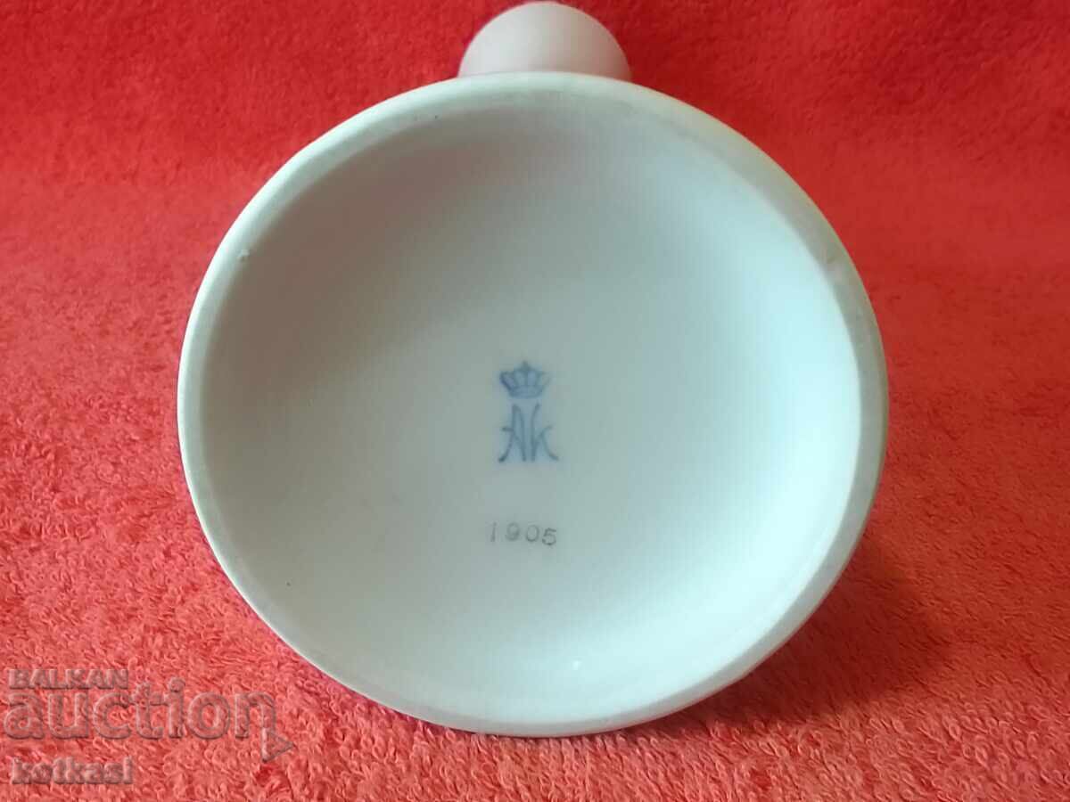 Old porcelain vase marked KAISER Germany 30 cm - 7 Old porcelain vase marked KAISER Germany 30 cm - 7