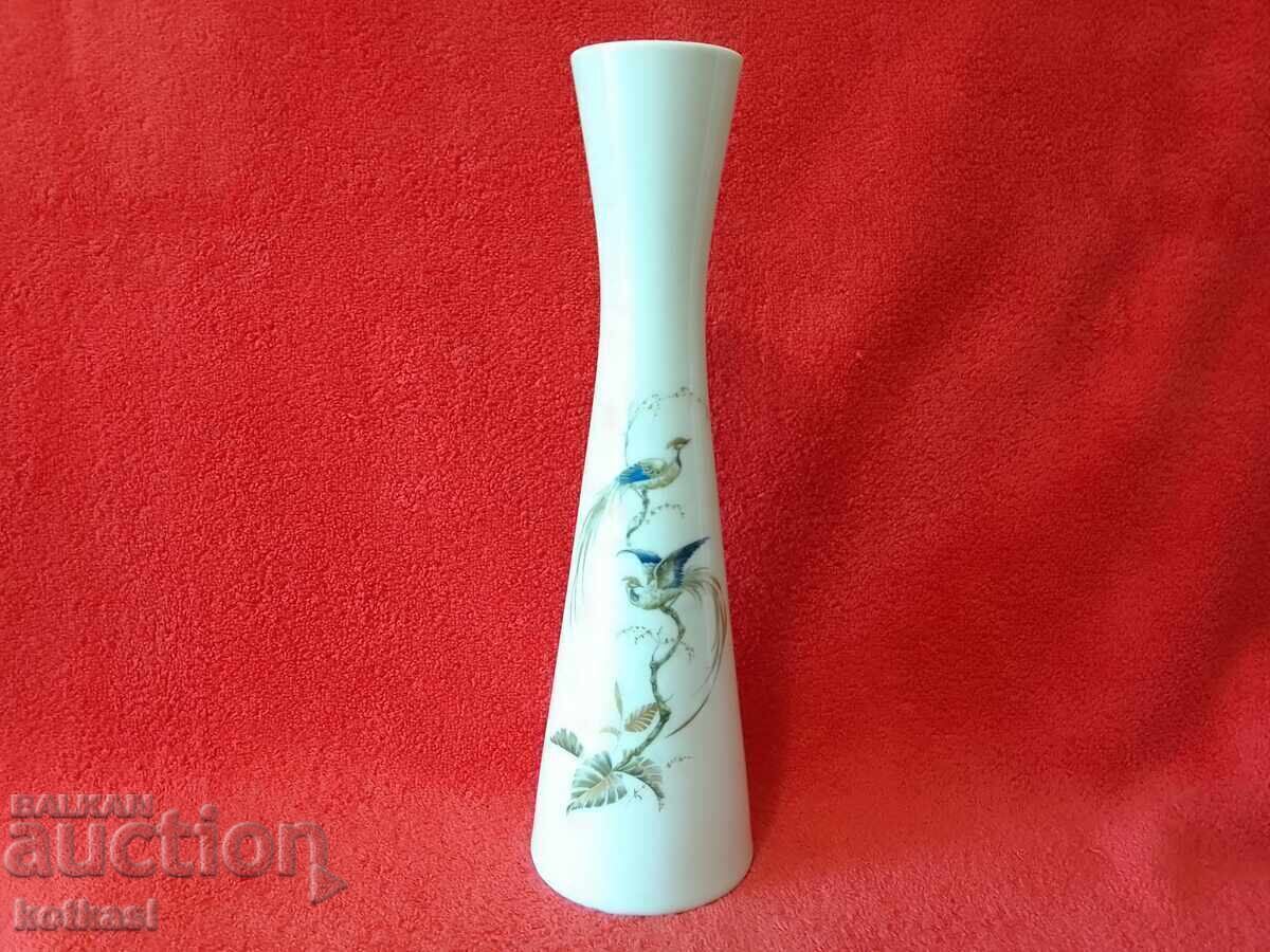 Old porcelain vase marked KAISER Germany 30 cm Old porcelain vase marked KAISER Germany 30 cm