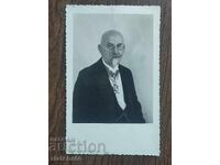 Παλιά φωτογραφία ΠΣΒ - καθηγητής Σταμάτοφ