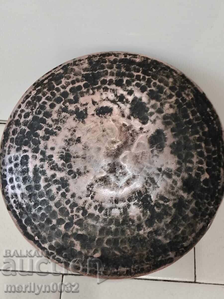 Auction Old copper pot, copper vessel Auction Old copper pot, copper vessel