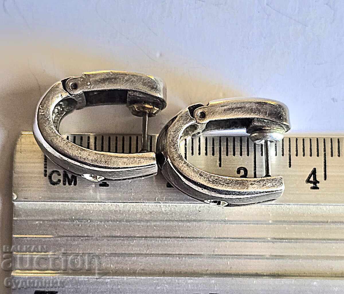 Solid Silver Earrings. 9.72 GRAMS. I'm launching over 100 Auctions - 7 Solid Silver Earrings. 9.72 GRAMS. I'm launching over 100 Auctions - 7