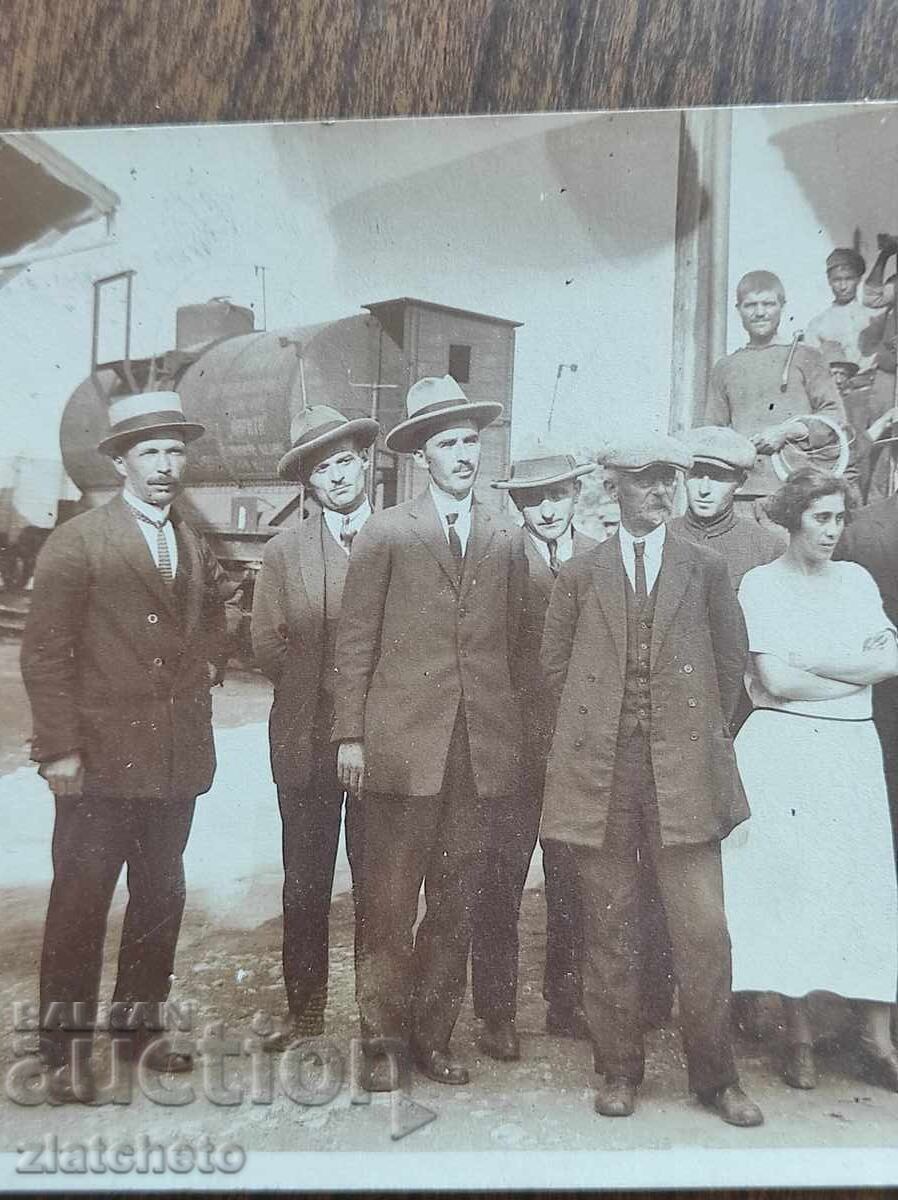 Δημοπρασία Παλιά φωτογραφία ΠΣΒ - με τον στρατηγό Νικόλα Στάικοφ