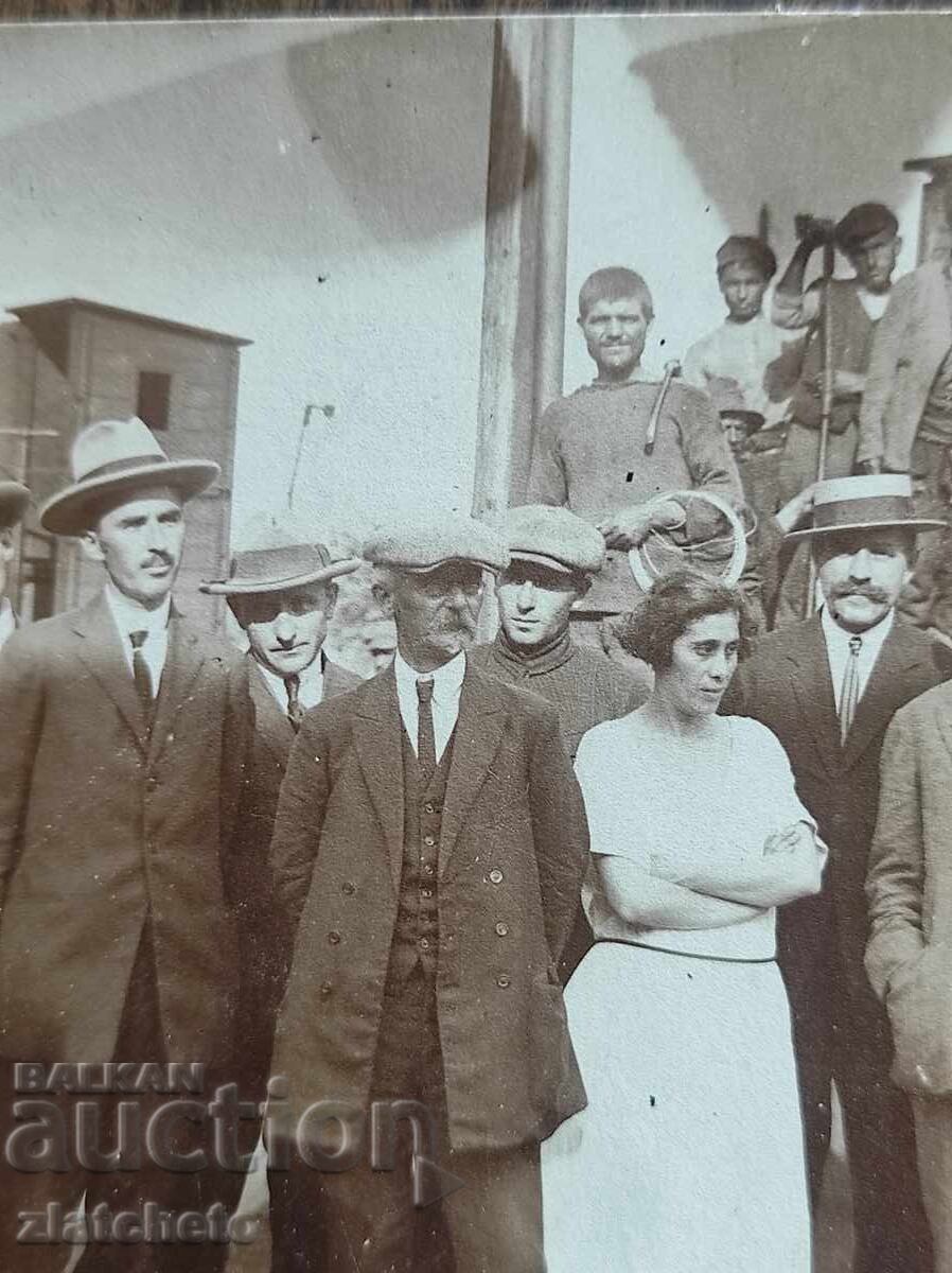 Παράδοση Παλιά φωτογραφία ΠΣΒ - με τον στρατηγό Νικόλα Στάικοφ