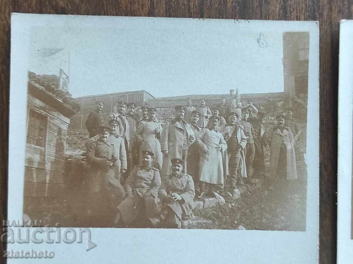 Auction  Old PSV Eindhoven photo - lot of two photos