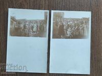 Old PSV Eindhoven photo - lot of two photos