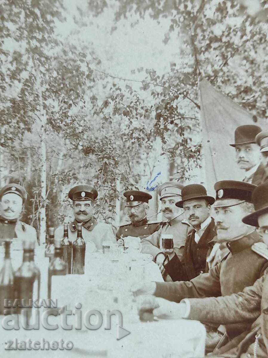 Old PSV photo - with General Nikola Staykov with price 20.00 BGN | € 10.23