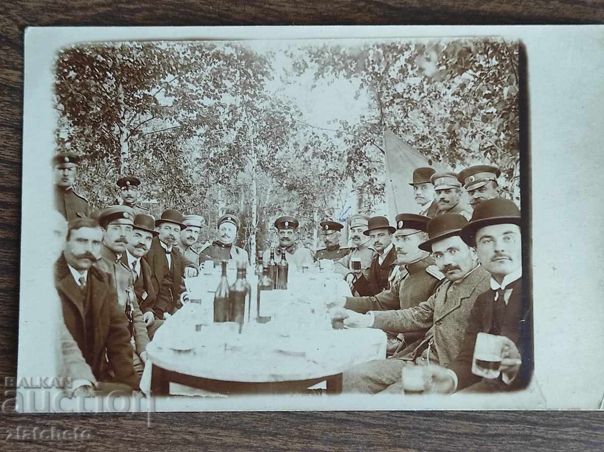 Old PSV photo - with General Nikola Staykov