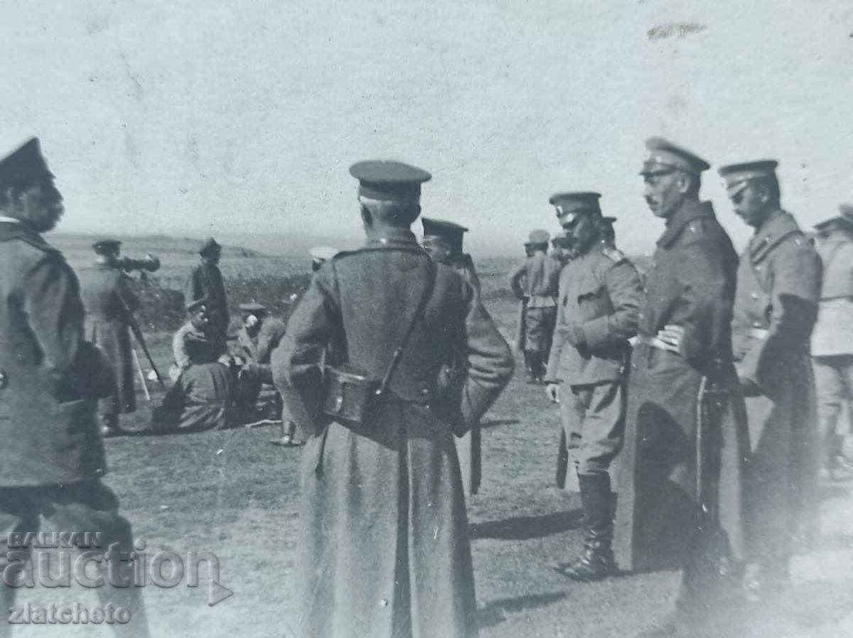 Old PSV photo - with General Nikola Staykov with price 15.00 BGN | € 7.67