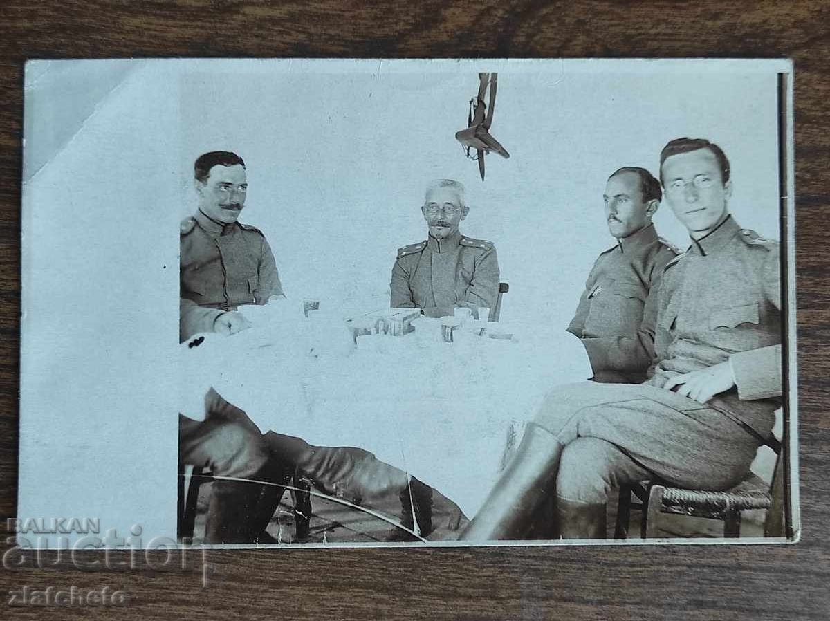 Παλιά φωτογραφία ΠΣΒ - με τον στρατηγό Νικόλα Στάικοφ