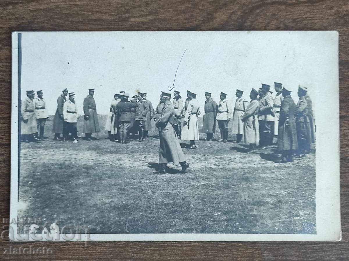 Παλιά φωτογραφία ΠΣΒ - με τον στρατηγό Νικόλα Στάικοφ