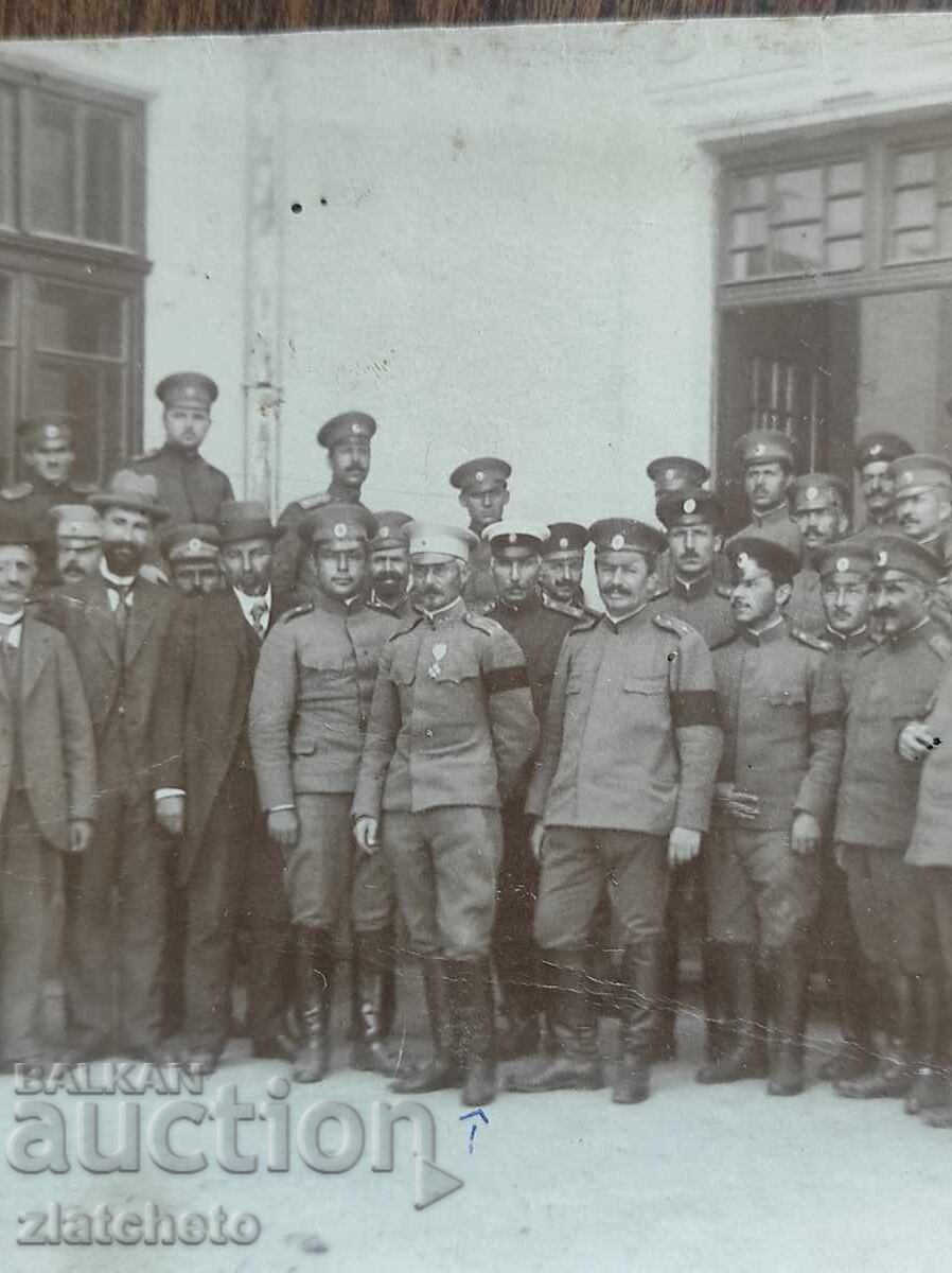 Old PSV photo - with General Nikola Staykov with price 25.00 BGN | € 12.78 Old PSV photo - with General Nikola Staykov with price 25.00 BGN | € 12.78