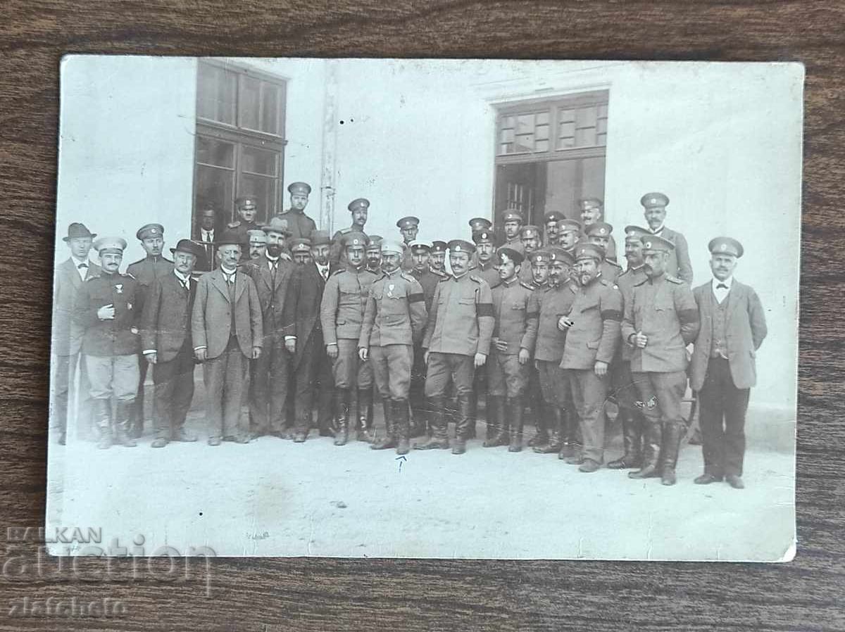 Old PSV photo - with General Nikola Staykov Old PSV photo - with General Nikola Staykov