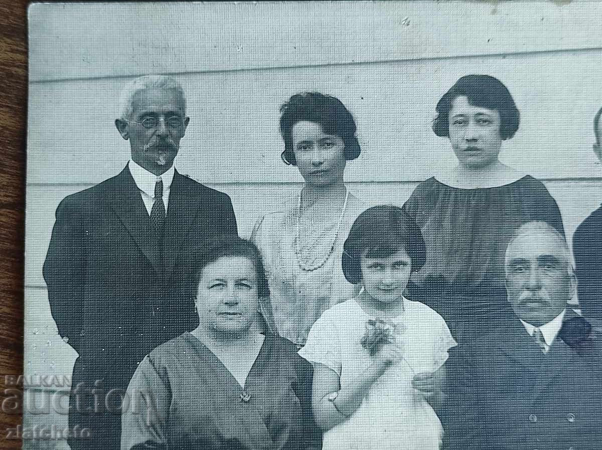 Fotografie veche - cu gen. Nikola Staikov, gen. Stefan Belov cu preț 25.00 BGN | € 12.78