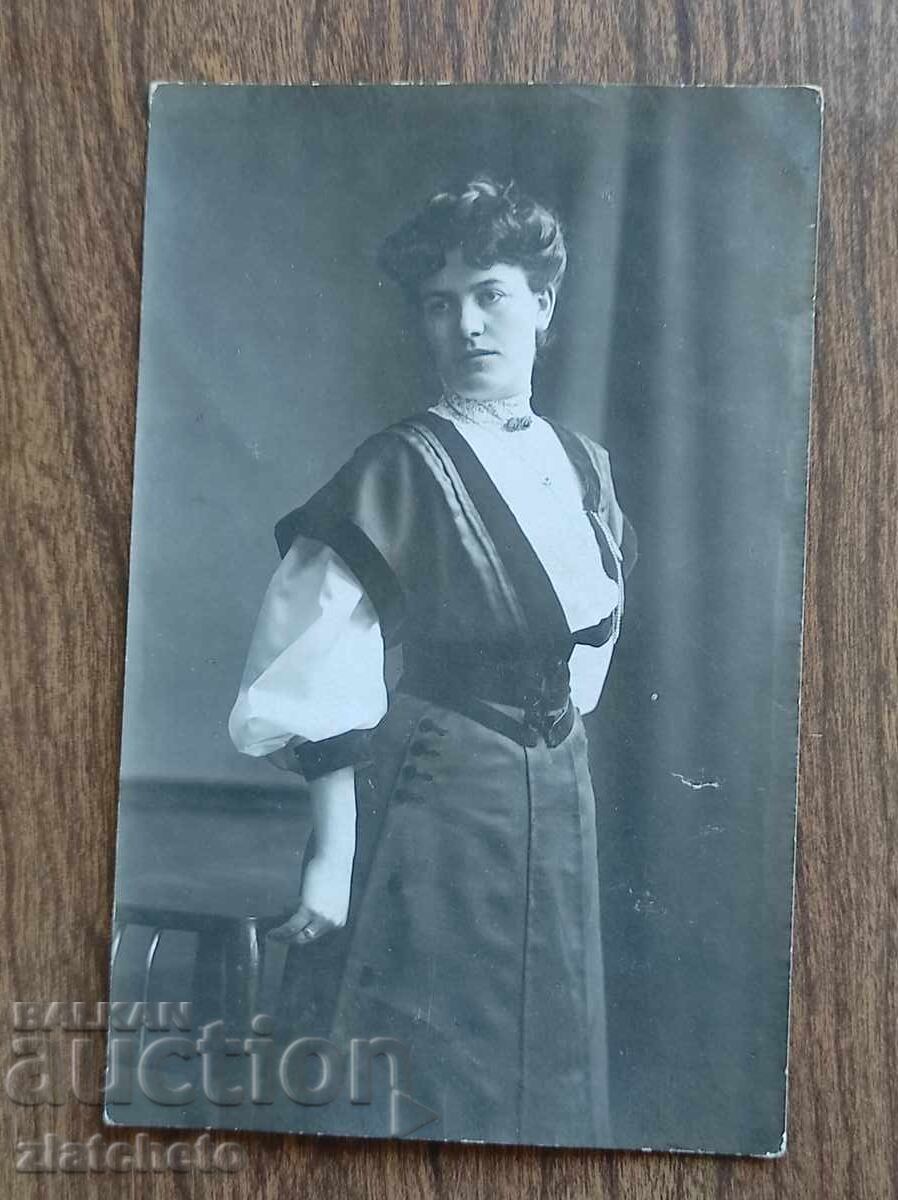 Стара снимка - рускиня, Олга Стара снимка - рускиня, Олга