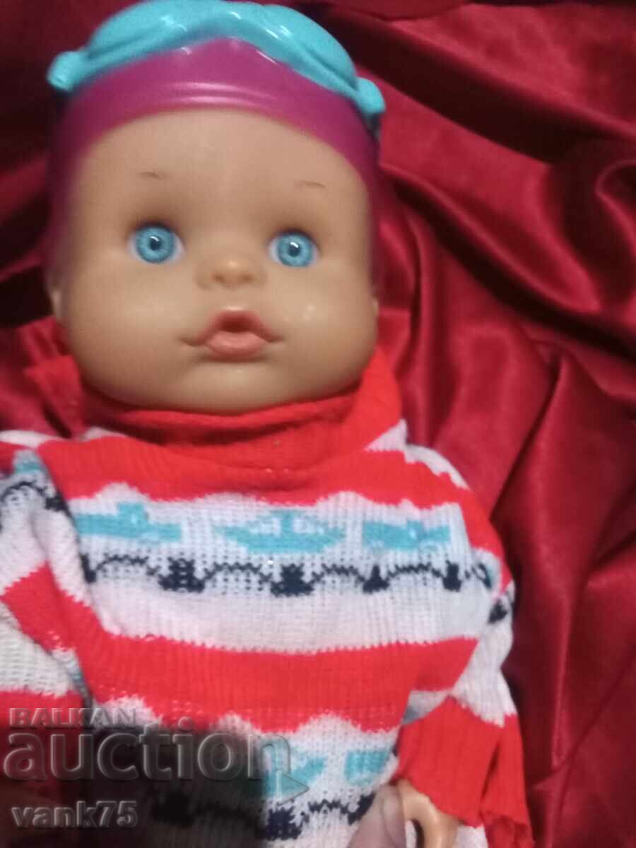 Παράδοση Ρετρό κούκλα