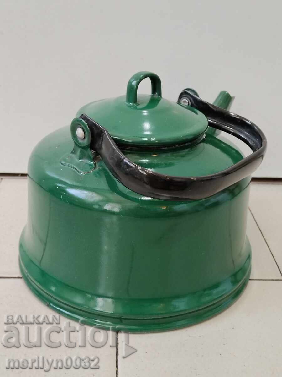 Δημοπρασία Επισμαλτωμένη τσαγιέρα από τη Σότσα, αγγείο με σμάλτο, ΕΣΣΔ Δημοπρασία Επισμαλτωμένη τσαγιέρα από τη Σότσα, αγγείο με σμάλτο, ΕΣΣΔ