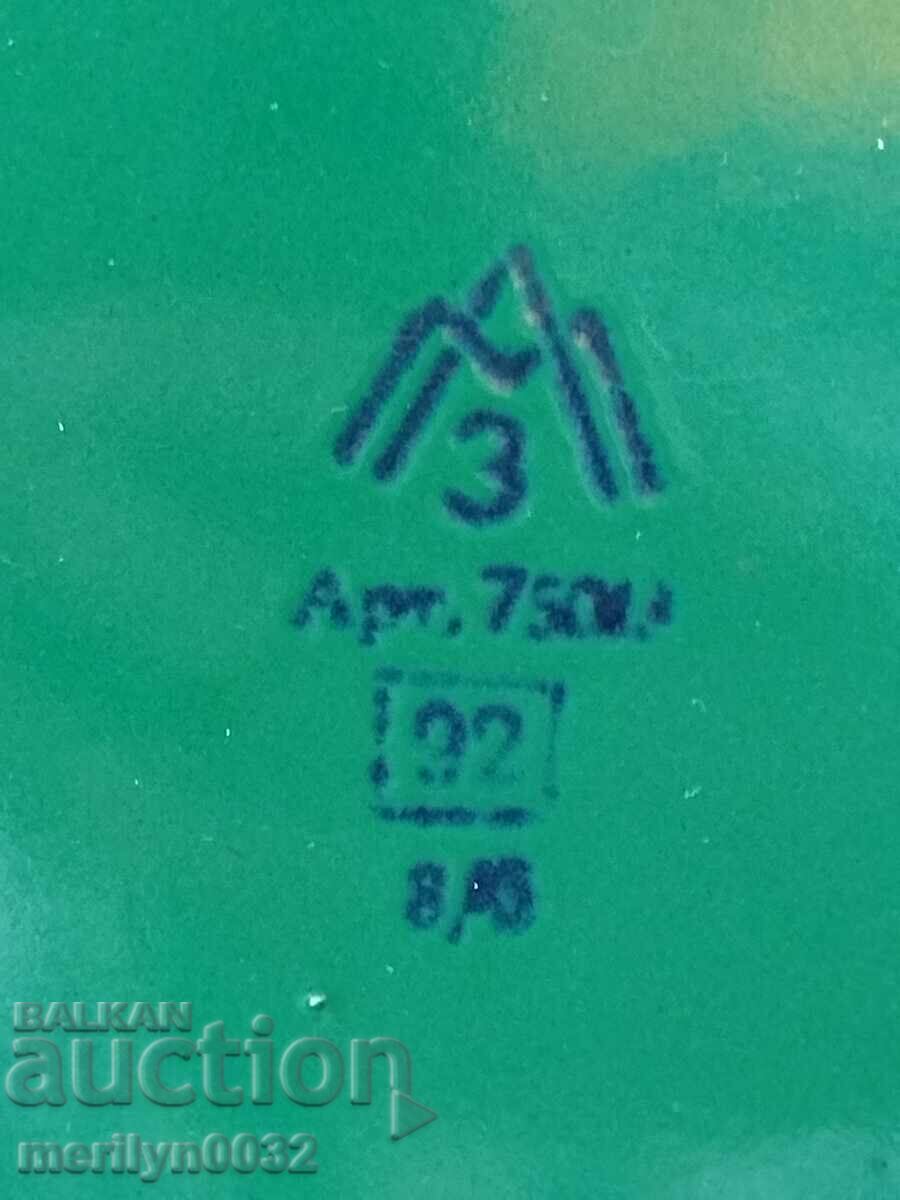 Επισμαλτωμένη τσαγιέρα από τη Σότσα, αγγείο με σμάλτο, ΕΣΣΔ - 5 Επισμαλτωμένη τσαγιέρα από τη Σότσα, αγγείο με σμάλτο, ΕΣΣΔ - 5