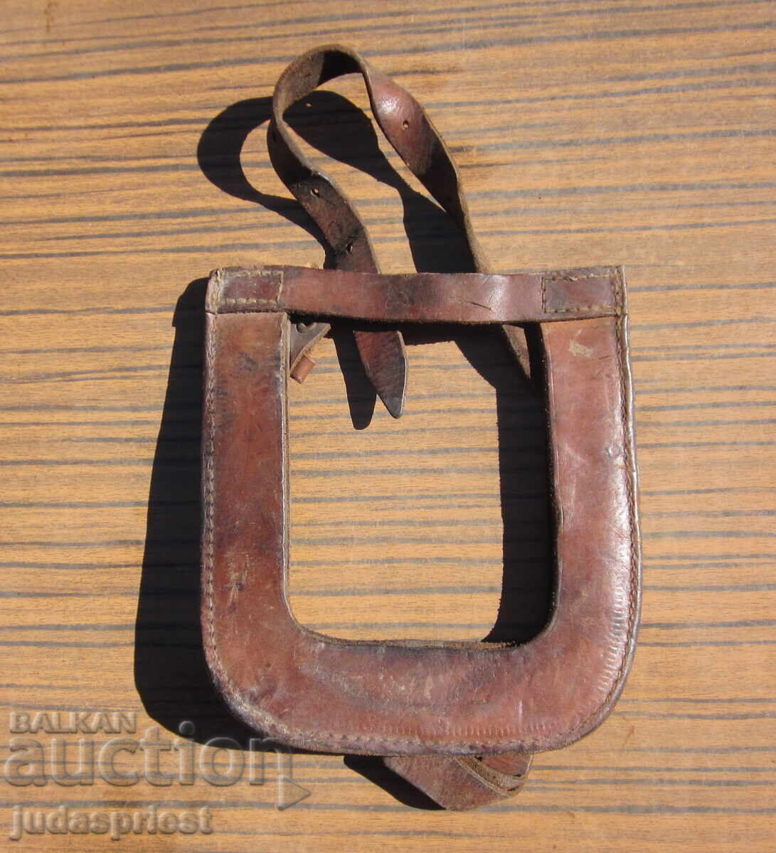 ΠΣΒ δερμάτινος θήκη για στρατιωτικό φτυάρι τάφρου - 5 ΠΣΒ δερμάτινος θήκη για στρατιωτικό φτυάρι τάφρου - 5