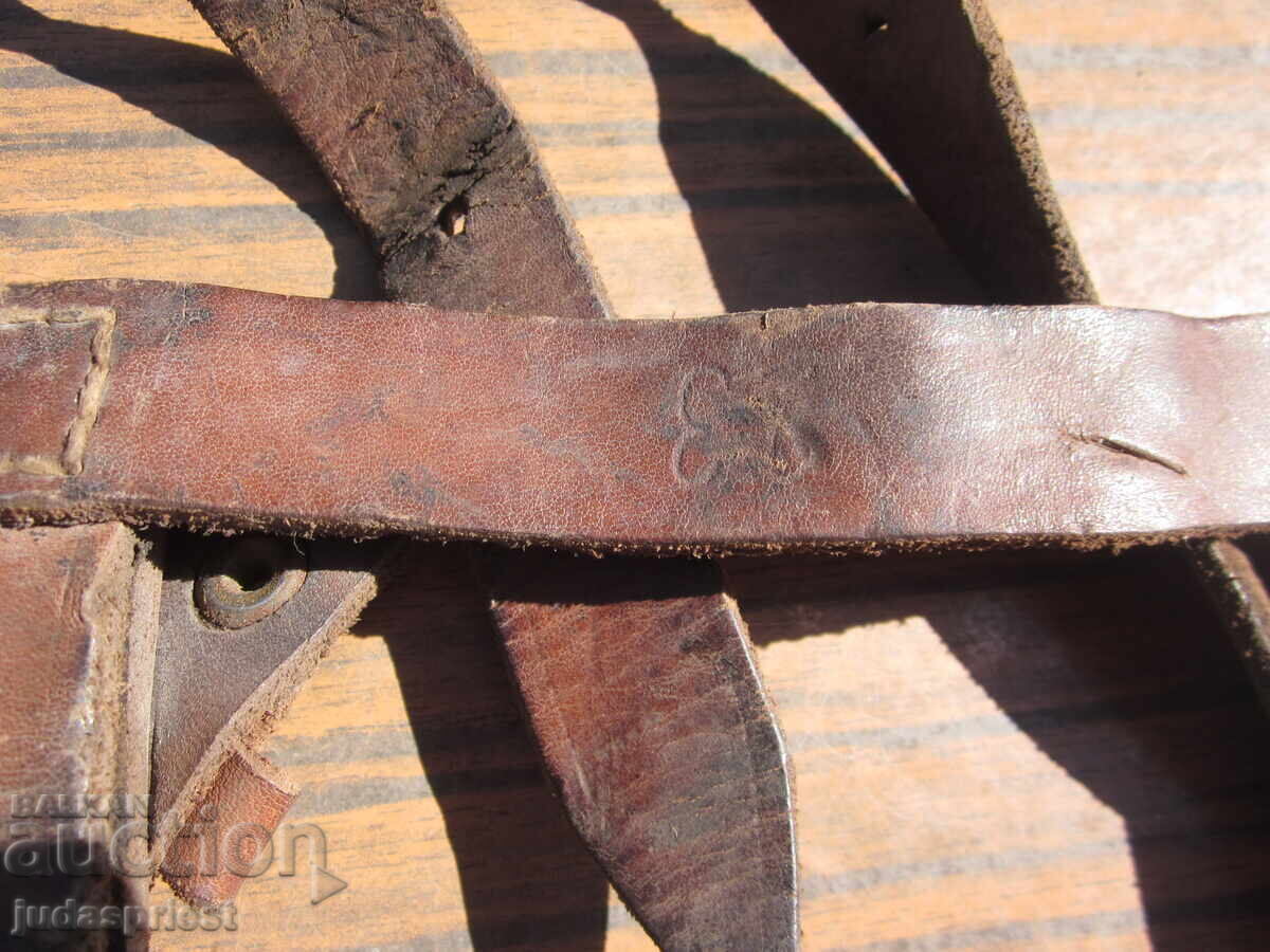 ΠΣΒ δερμάτινος θήκη για στρατιωτικό φτυάρι τάφρου - 6 ΠΣΒ δερμάτινος θήκη για στρατιωτικό φτυάρι τάφρου - 6